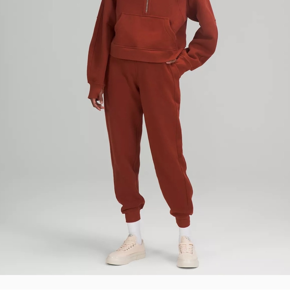 NWT Lululemon Scuba High-Rise Jogger Full Length